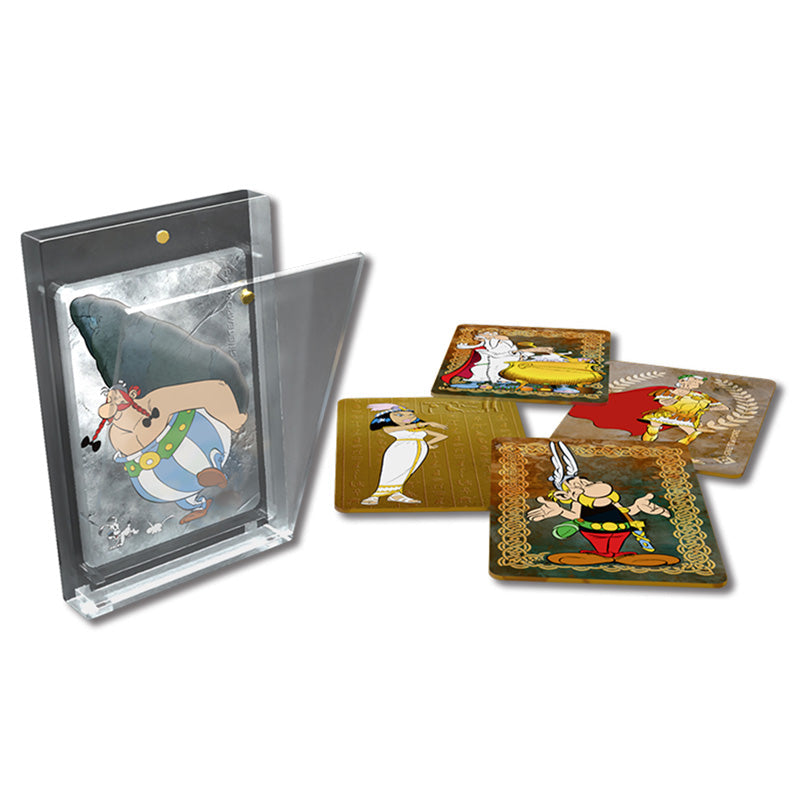 Asterix Panini Infinito TC Treasure Box Coffret Collector PANINI
