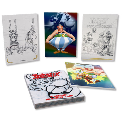 Asterix Panini Infinito TC Treasure Box Coffret Collector PANINI
