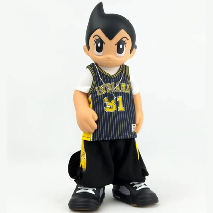 Astro Boy figurine vinyle Golden Era 90s Indiana Edition 25cm Enterbay