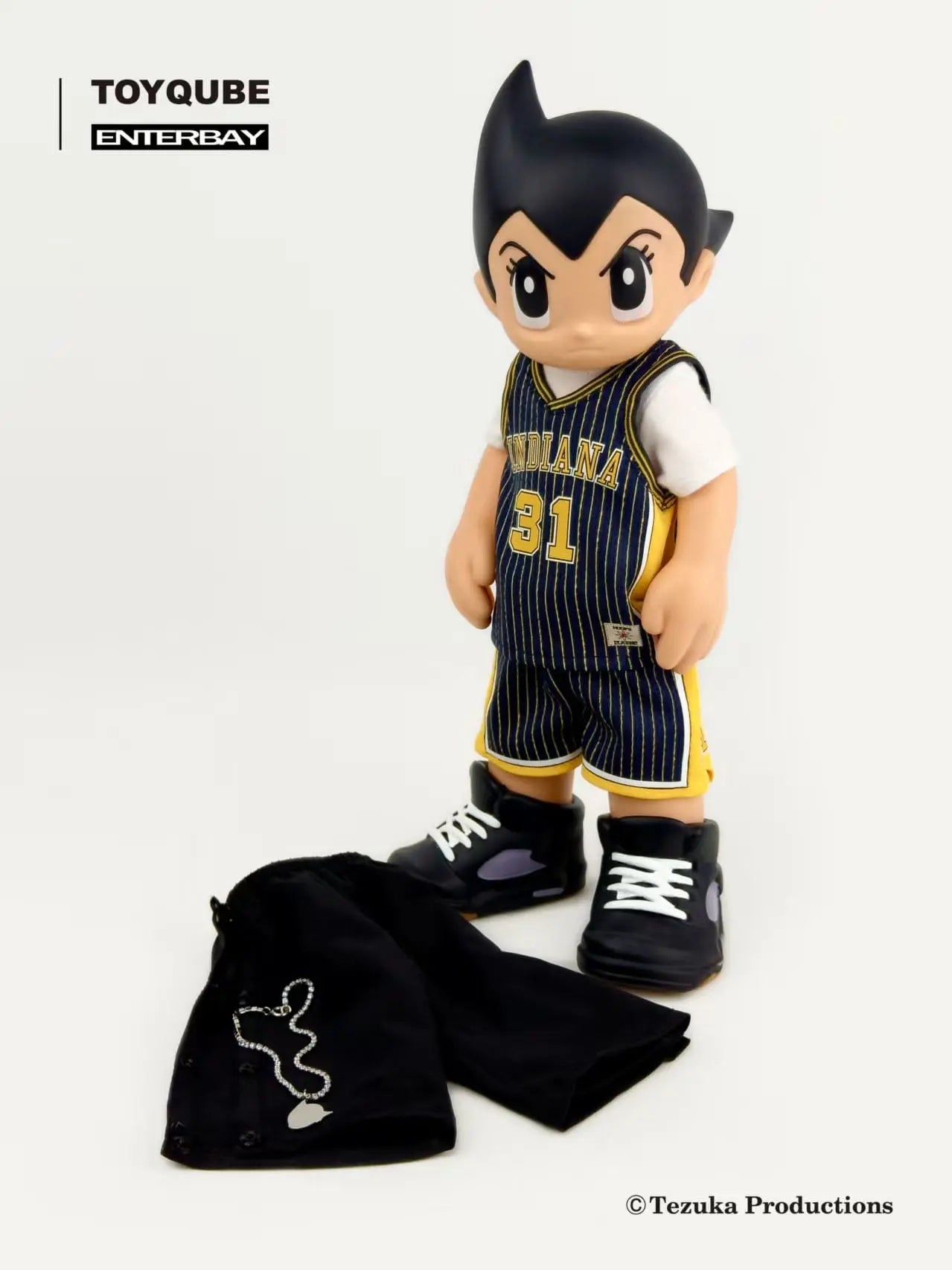 Astro Boy figurine vinyle Golden Era 90s Indiana Edition 25cm Enterbay