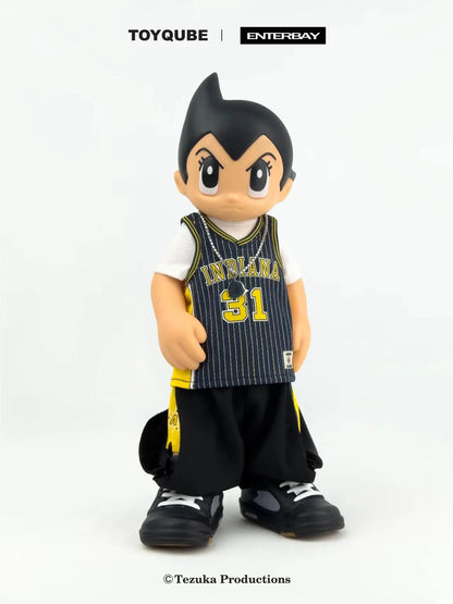 Astro Boy figurine vinyle Golden Era 90s Indiana Edition 25cm Enterbay