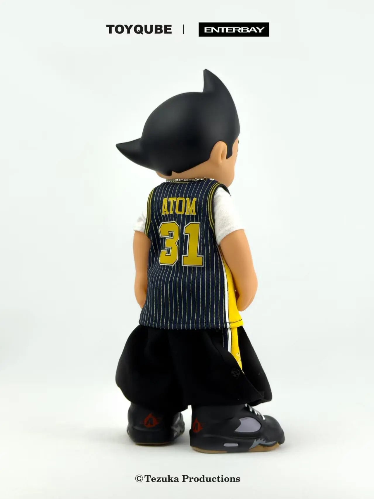 Astro Boy figurine vinyle Golden Era 90s Indiana Edition 25cm Enterbay