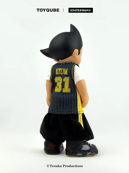 Astro Boy figurine vinyle Golden Era 90s Indiana Edition 25cm Enterbay