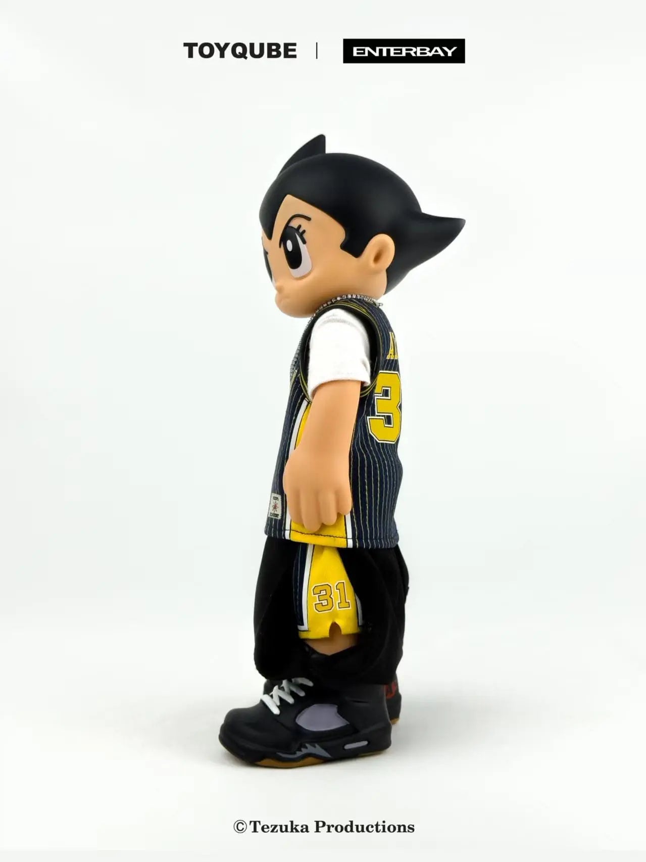 Astro Boy figurine vinyle Golden Era 90s Indiana Edition 25cm Enterbay