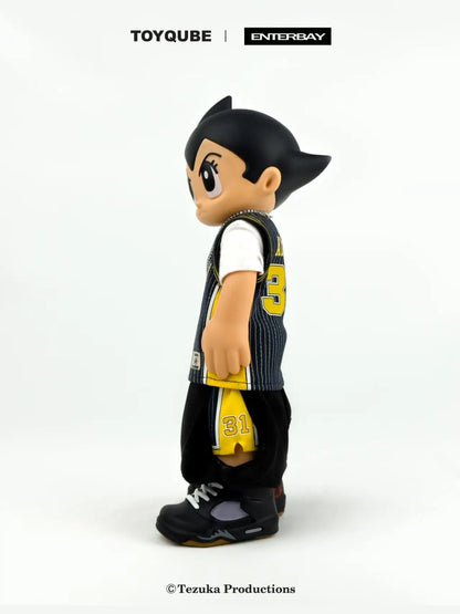Astro Boy figurine vinyle Golden Era 90s Indiana Edition 25cm Enterbay