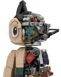 Astro Boy jeu de construction Mechanical Astro Boy 32cm PANTASY