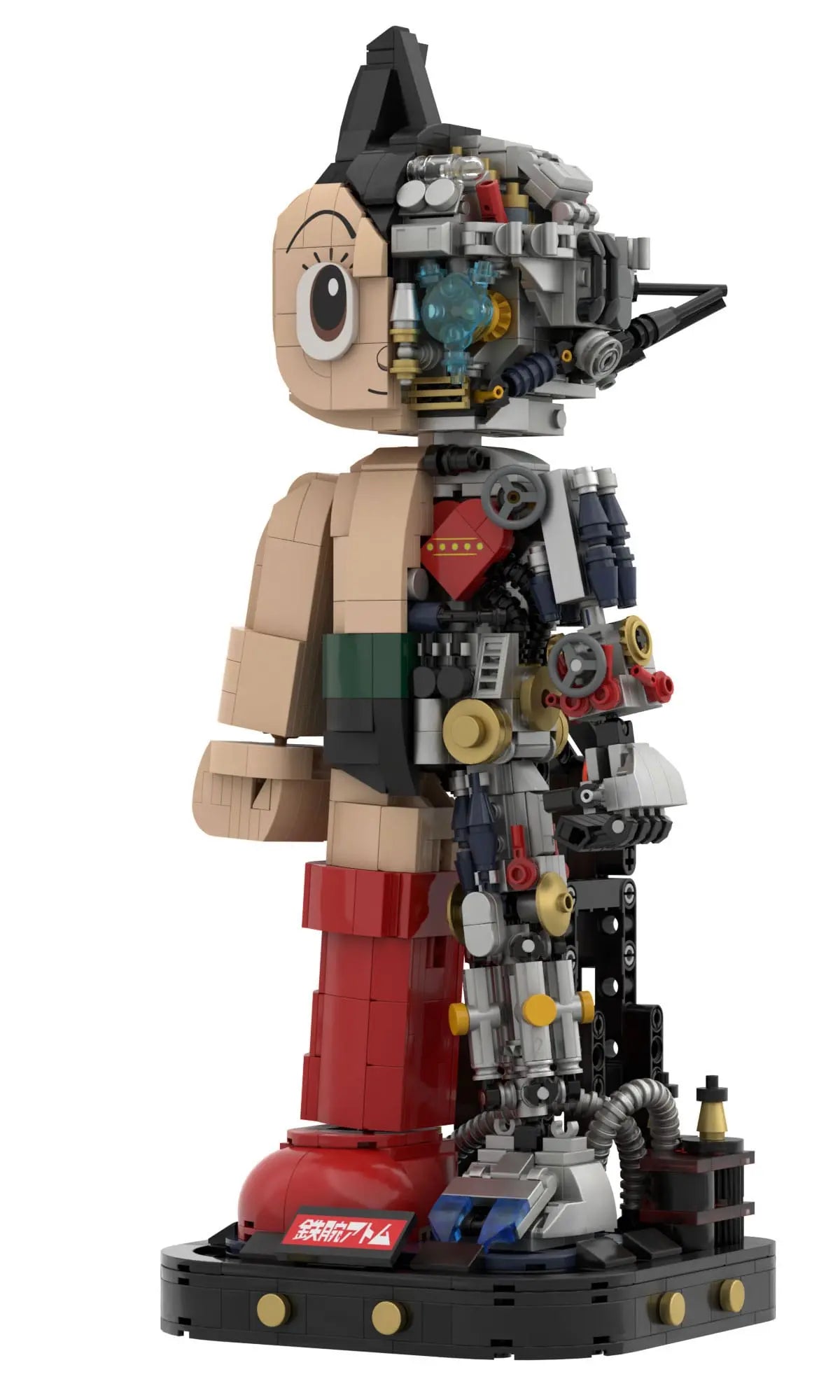 Astro Boy jeu de construction Mechanical Astro Boy 32cm PANTASY