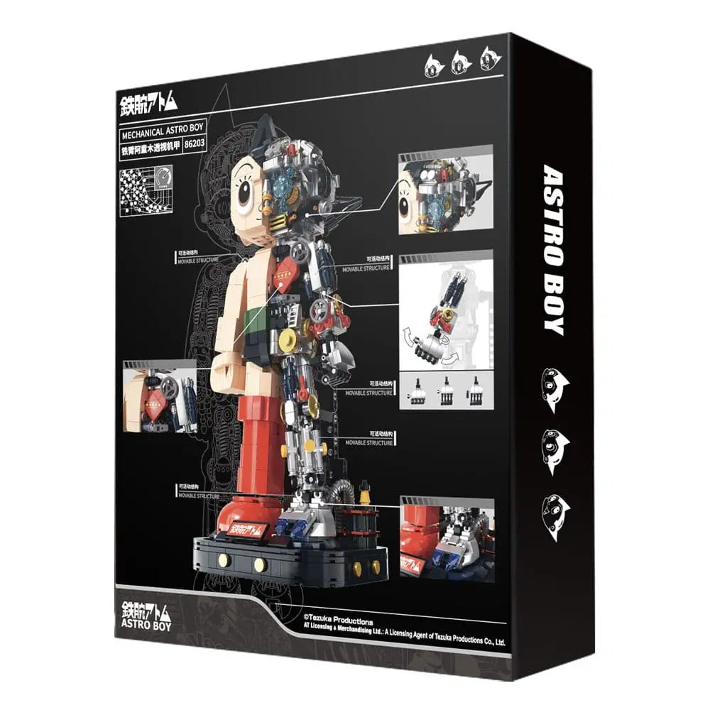Astro Boy jeu de construction Mechanical Astro Boy 32cm PANTASY
