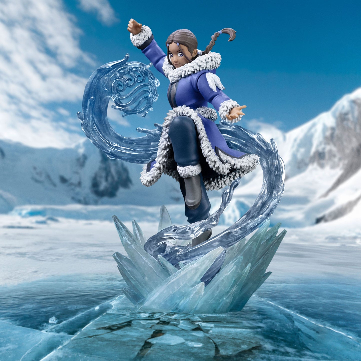 Avatar, le dernier maître de l'air Katara statuette 1/10 Art Scale 18 cm Iron Studios