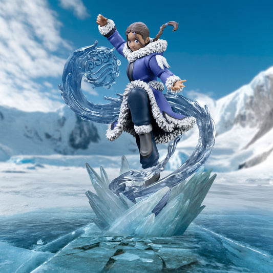 Avatar, le dernier maître de l'air Katara statuette 1/10 Art Scale 18 cm Iron Studios