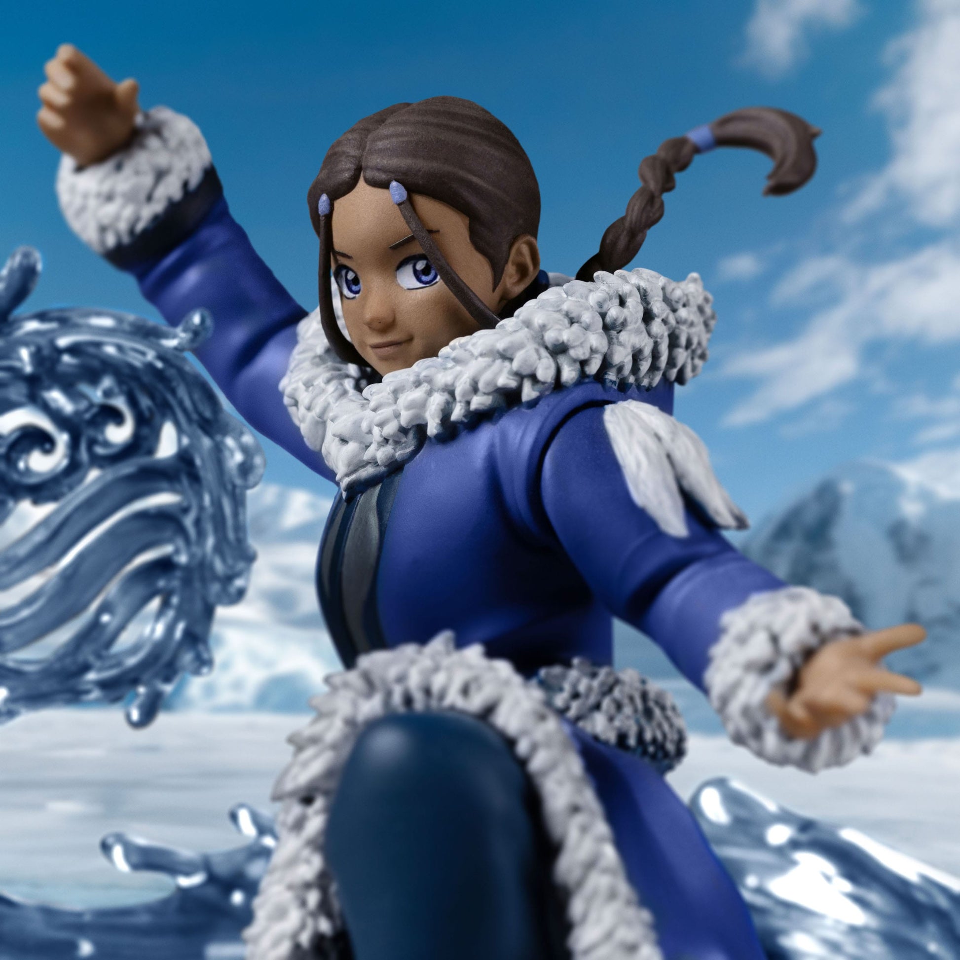 Avatar, le dernier maître de l'air Katara statuette 1/10 Art Scale 18 cm Iron Studios