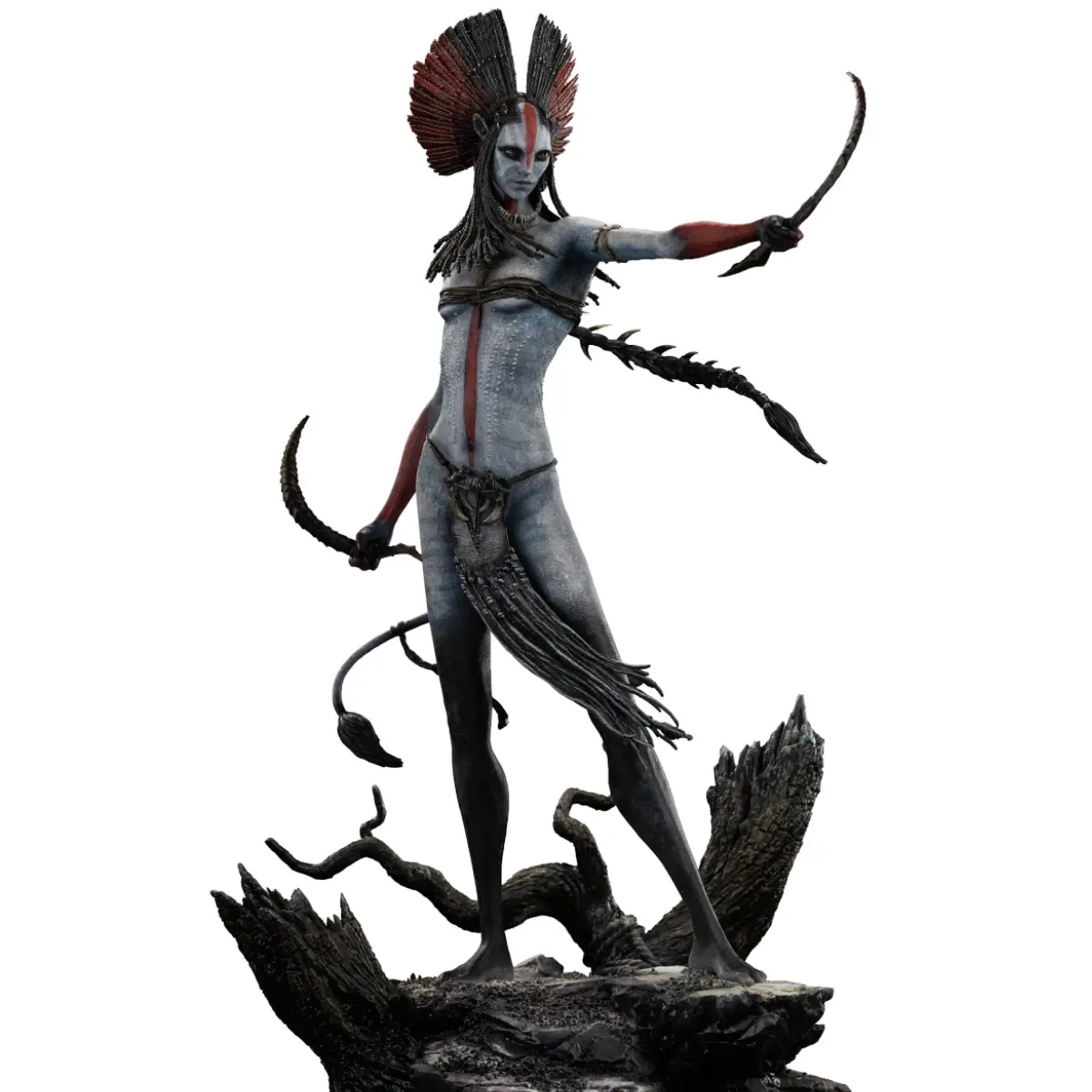 Avatar 3: Fire and Ash Statuette Art Scale 1/10 Varang 38 cm Iron Studios