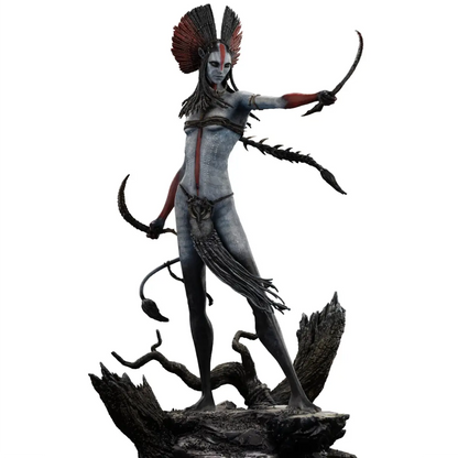 Avatar 3: Fire and Ash Statuette Art Scale 1/10 Varang 38 cm Iron Studios