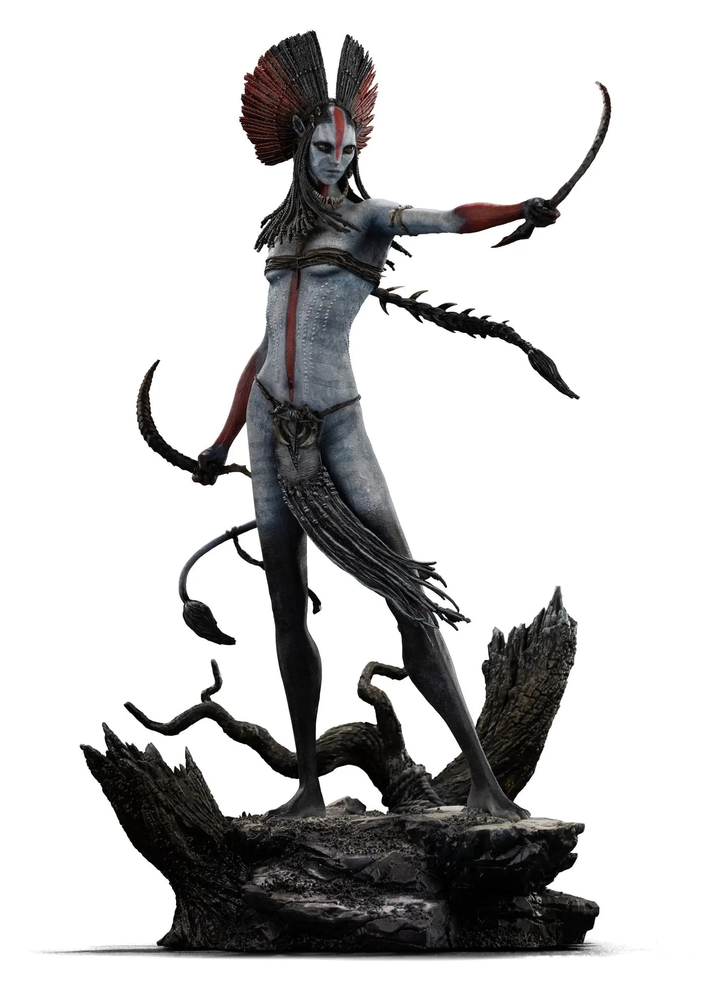 Avatar 3: Fire and Ash Statuette Art Scale 1/10 Varang 38 cm Iron Studios