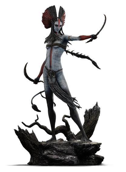 Avatar 3: Fire and Ash Statuette Art Scale 1/10 Varang 38 cm Iron Studios