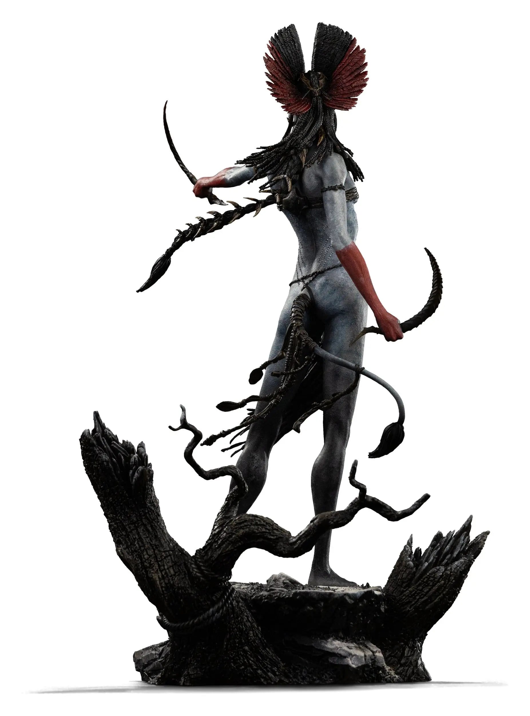 Avatar 3: Fire and Ash Statuette Art Scale 1/10 Varang 38 cm Iron Studios