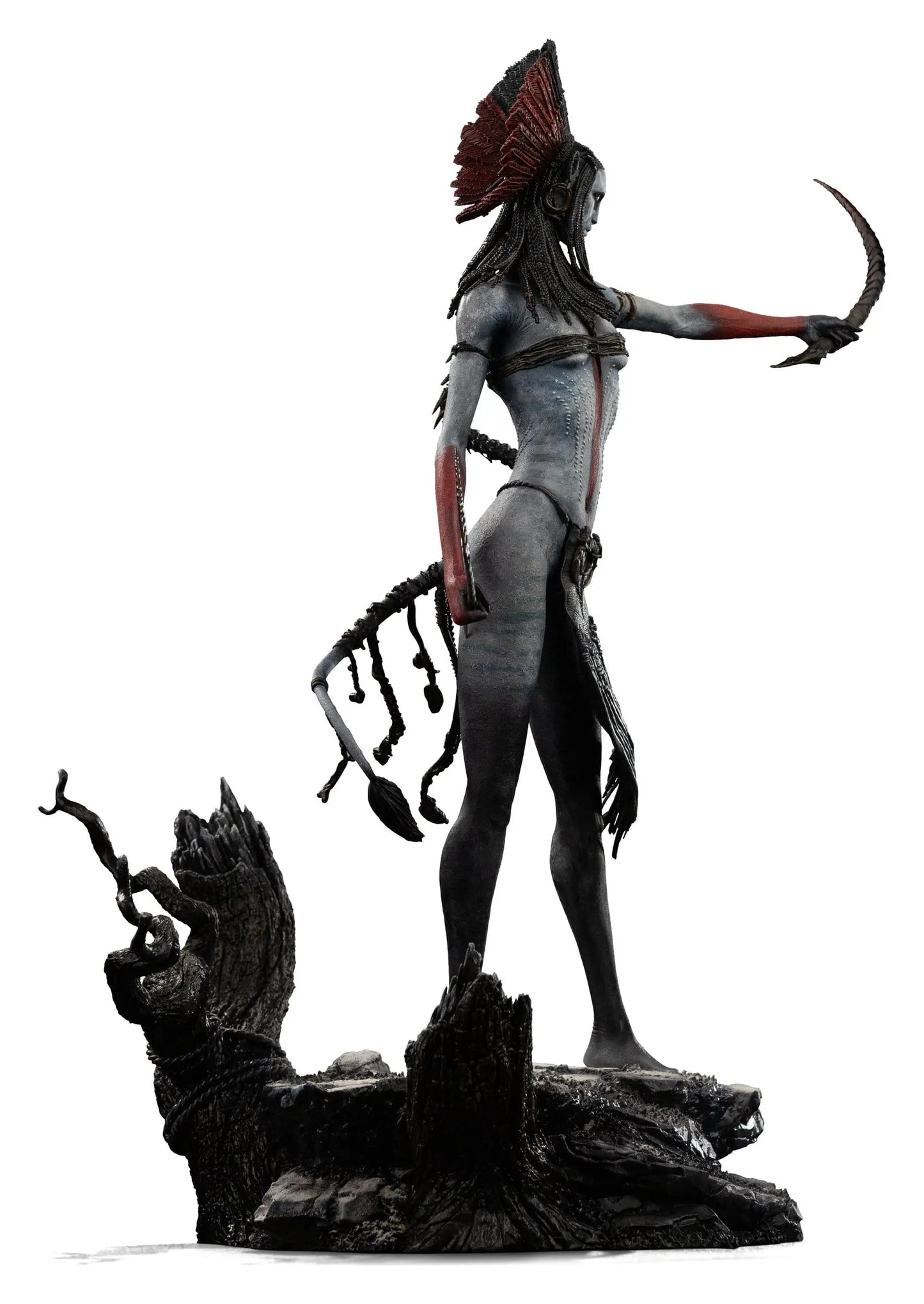 Avatar 3: Fire and Ash Statuette Art Scale 1/10 Varang 38 cm Iron Studios