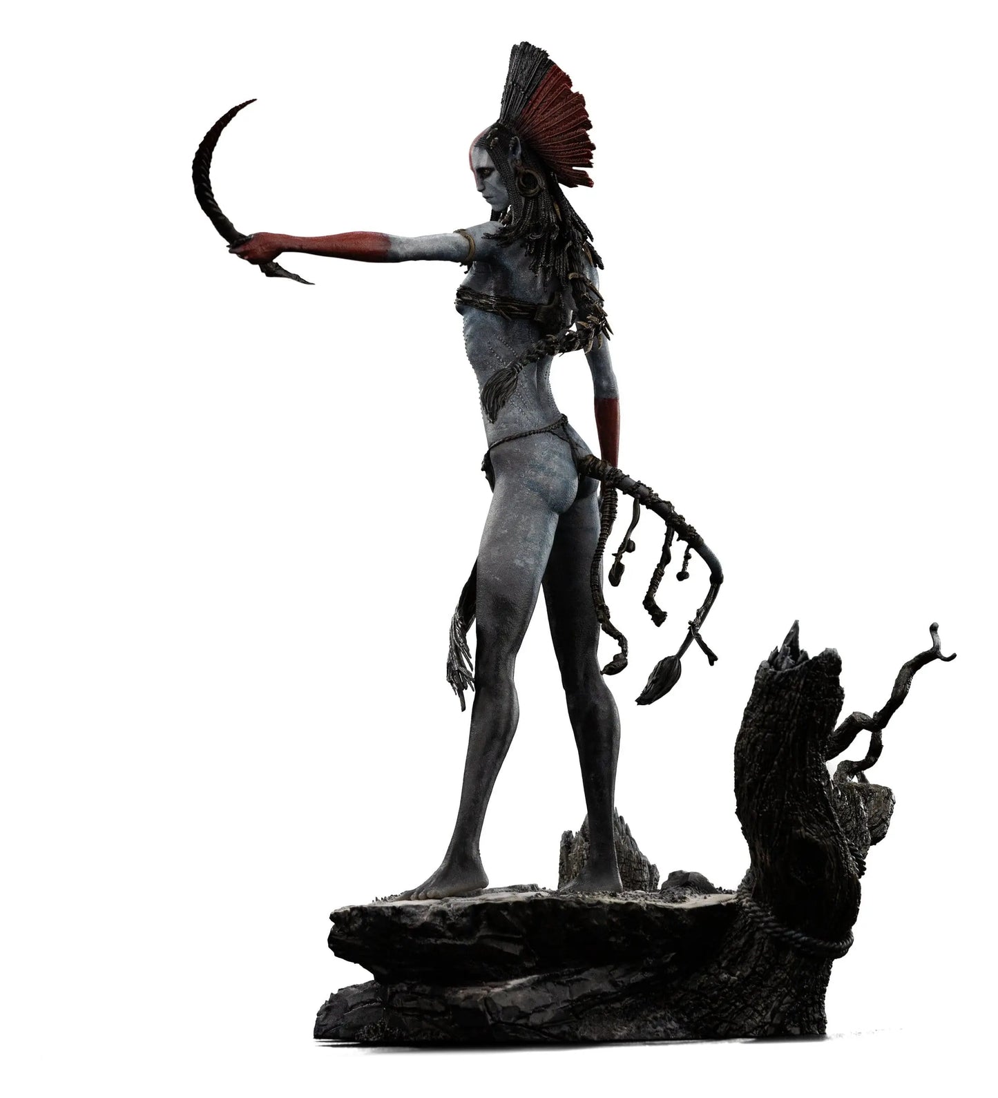 Avatar 3: Fire and Ash Statuette Art Scale 1/10 Varang 38 cm Iron Studios