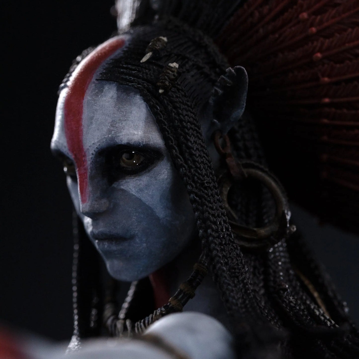 Avatar 3: Fire and Ash Statuette Art Scale 1/10 Varang 38 cm Iron Studios
