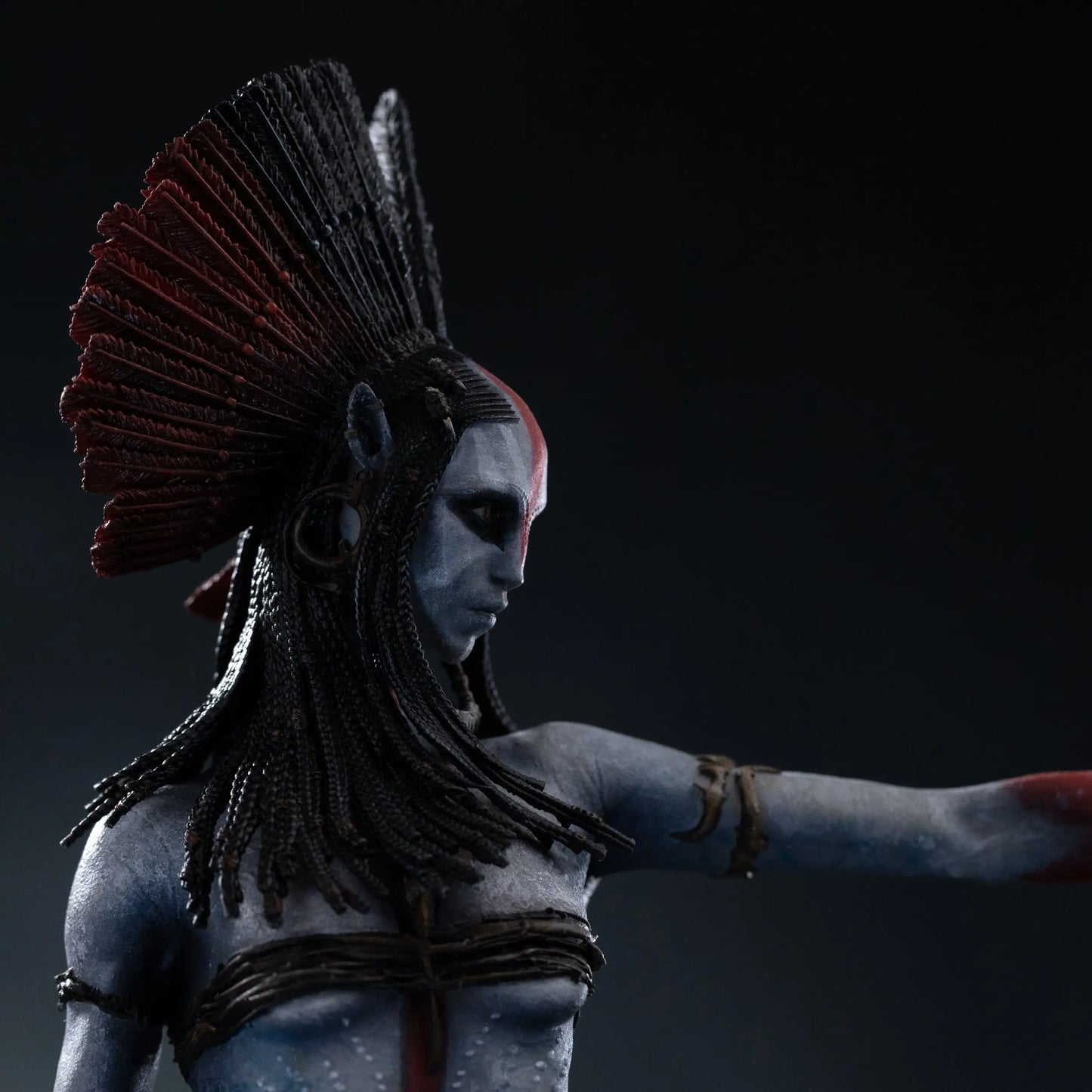 Avatar 3: Fire and Ash Statuette Art Scale 1/10 Varang 38 cm Iron Studios
