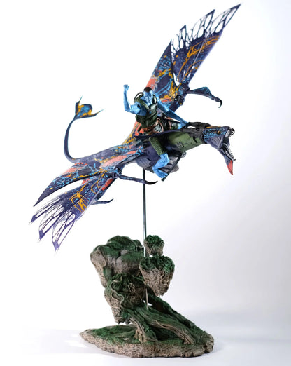 Avatar Recom Quaritch & RDA Banshee La Voie de l'eau figurine  (Gold Label) - Rue Du Retro