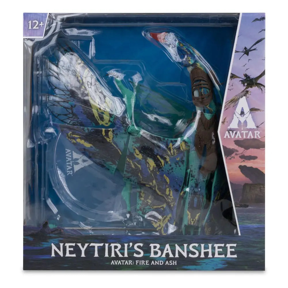 Avatar: Fire and Ash figurine Neytiri's Banshee McFarlane Toys