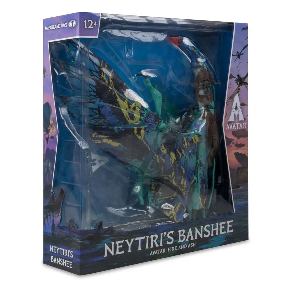 Avatar: Fire and Ash figurine Neytiri's Banshee McFarlane Toys