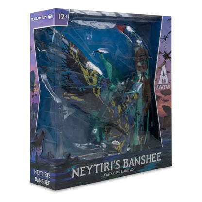 Avatar: Fire and Ash figurine Neytiri's Banshee McFarlane Toys