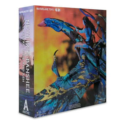 Avatar: Fire and Ash figurine Neytiri's Banshee McFarlane Toys