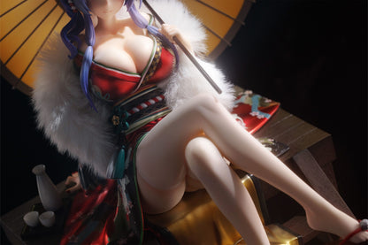 Azur Lane St. Louis Spirits in the Snow Ver. Bonus Edition statuette PVC 1/7 23 cm Neonmax Creative