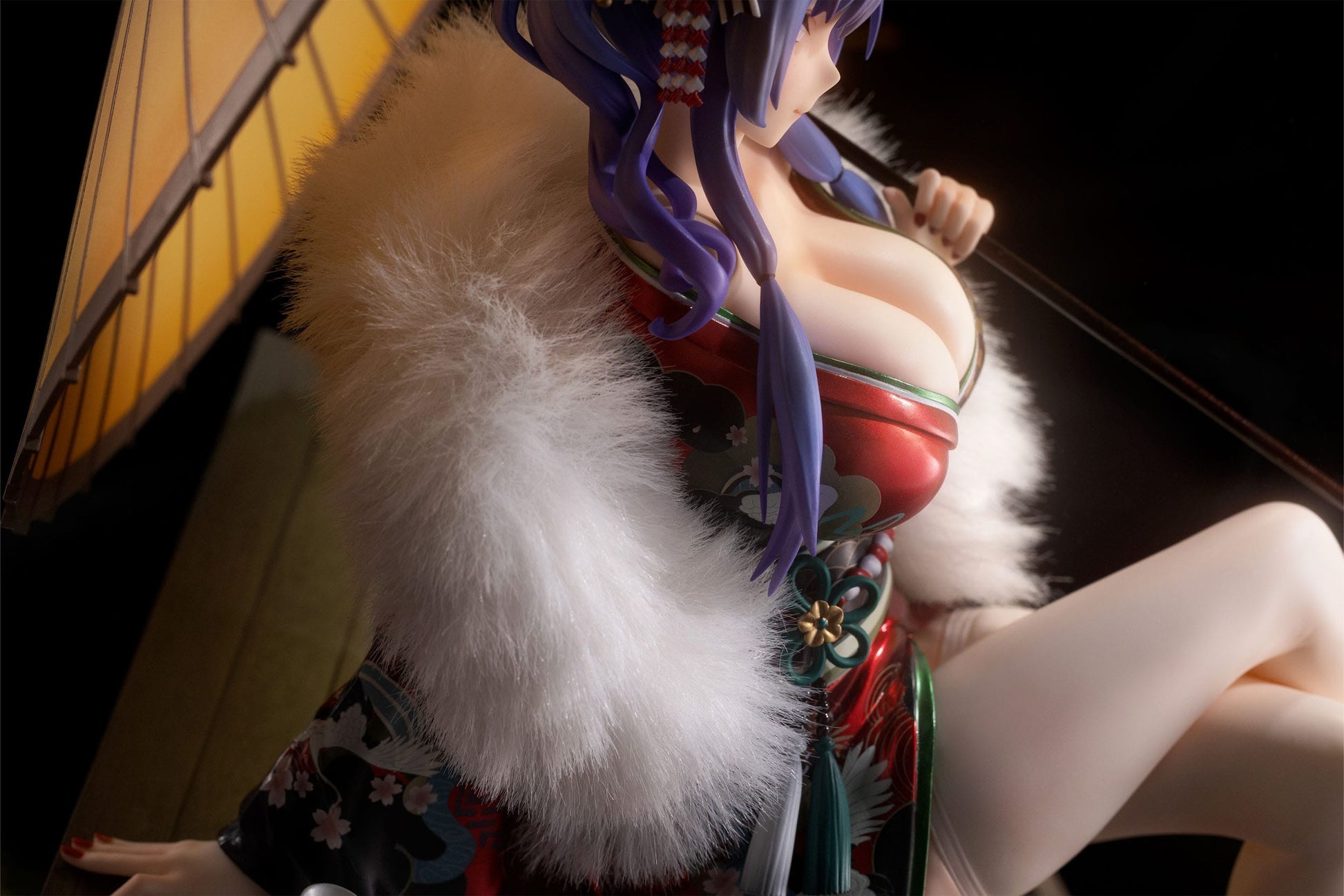 Azur Lane St. Louis Spirits in the Snow Ver. Bonus Edition statuette PVC 1/7 23 cm Neonmax Creative
