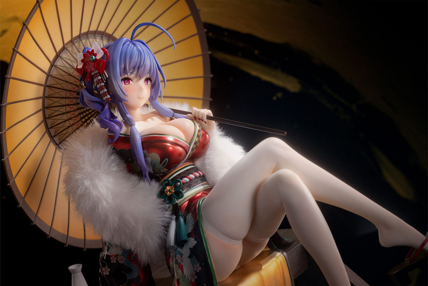 Azur Lane St. Louis Spirits in the Snow Ver. Bonus Edition statuette PVC 1/7 23 cm Neonmax Creative