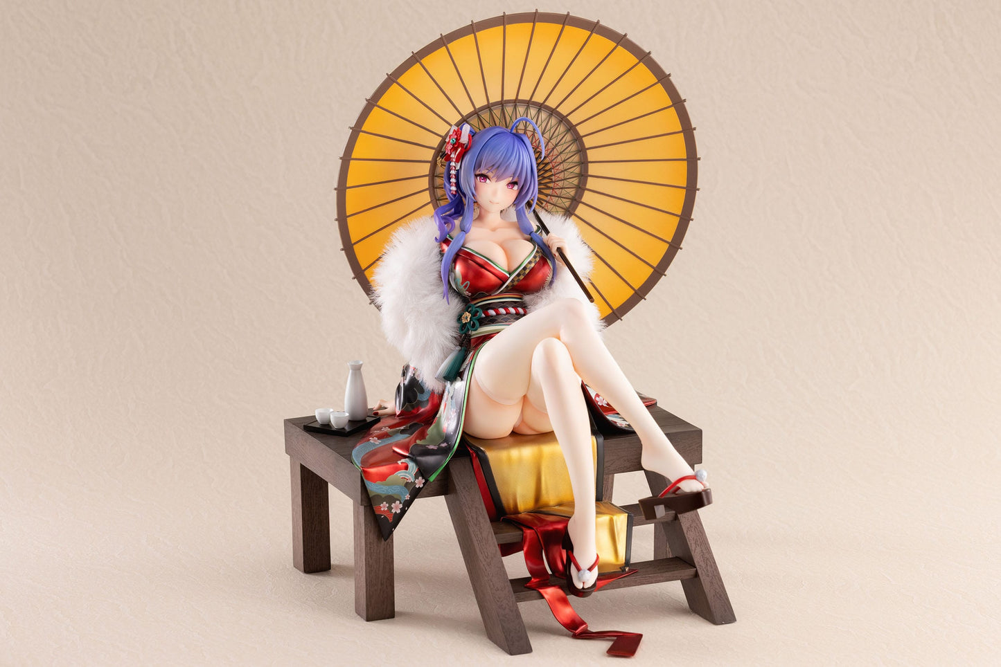 Azur Lane St. Louis Spirits in the Snow Ver. Bonus Edition statuette PVC 1/7 23 cm Neonmax Creative