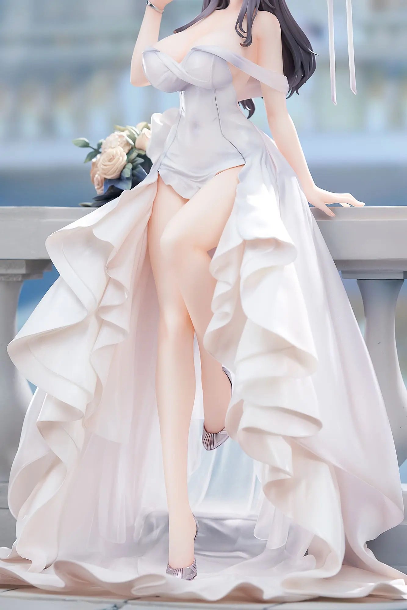 Azur Lane statuette PVC 1/7 Charybdis Brilliant Belle Ver. 27 cm APEX