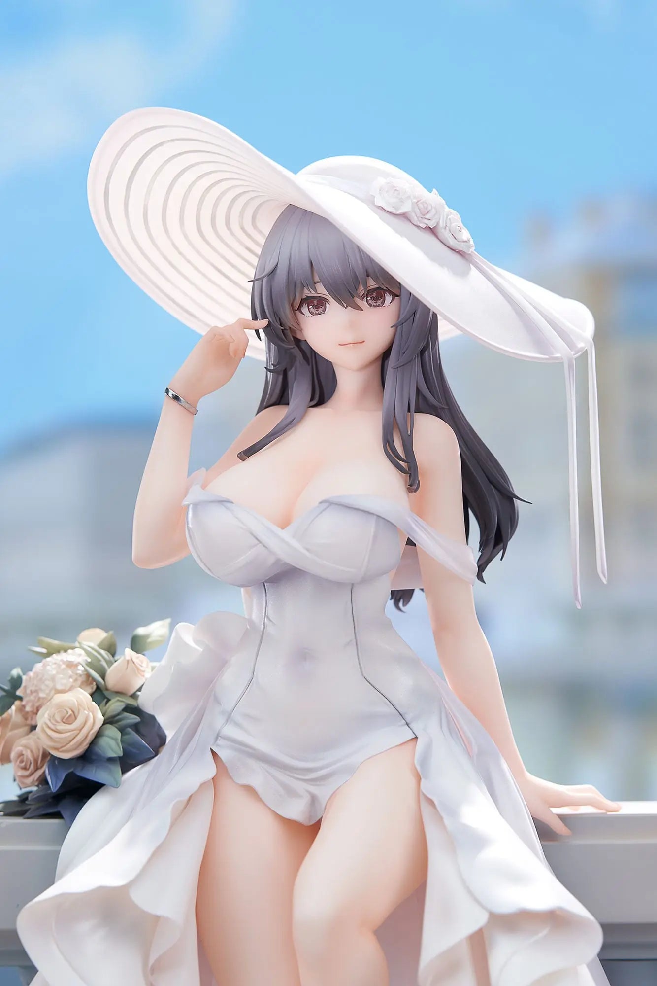 Azur Lane statuette PVC 1/7 Charybdis Brilliant Belle Ver. 27 cm APEX