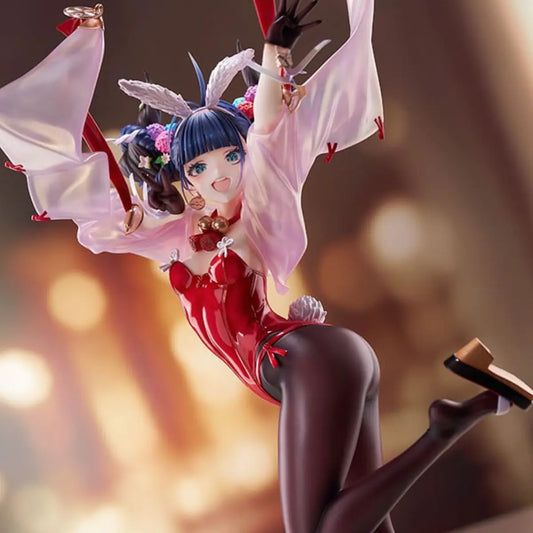 Azur Lane Katsuragi statuette PVC 1/4 Night Illuminating Festival 47cm Mimeyoi