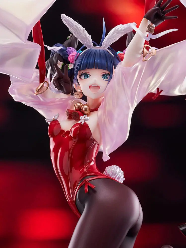 Azur Lane Katsuragi statuette PVC 1/4 Night Illuminating Festival 47cm Mimeyoi