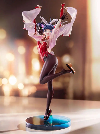 Azur Lane Katsuragi statuette PVC 1/4 Night Illuminating Festival 47cm Mimeyoi