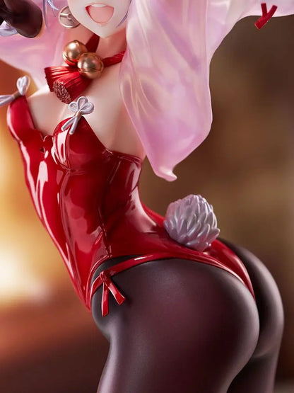 Azur Lane Katsuragi statuette PVC 1/4 Night Illuminating Festival 47cm Mimeyoi
