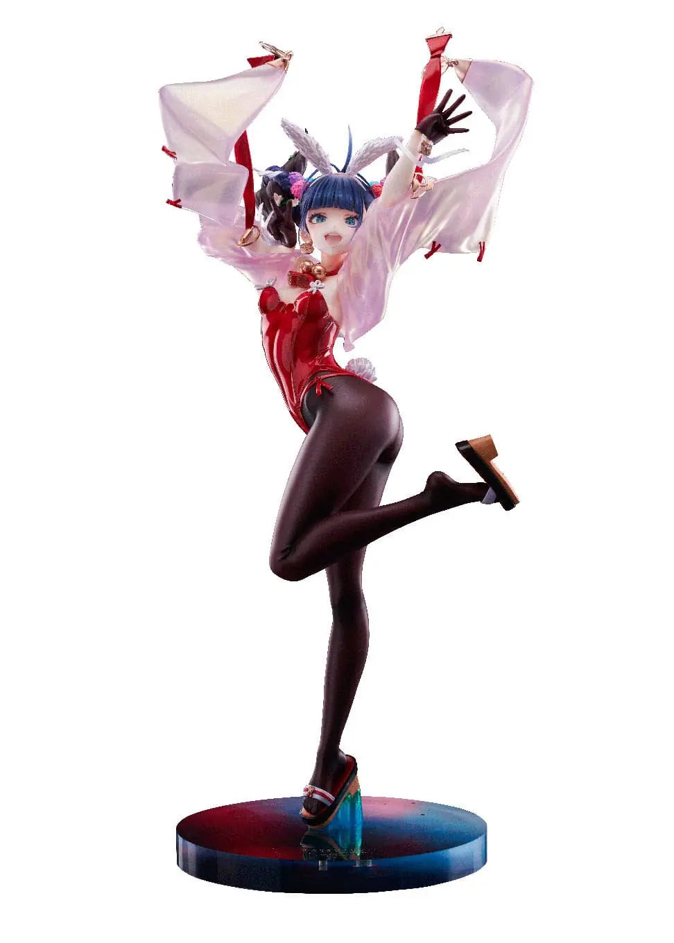 Azur Lane Katsuragi statuette PVC 1/4 Night Illuminating Festival 47cm Mimeyoi
