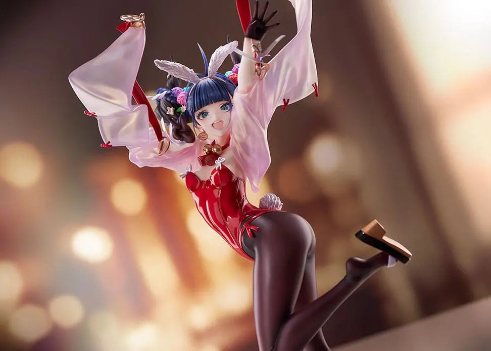 Azur Lane Katsuragi statuette PVC 1/4 Night Illuminating Festival 47cm Mimeyoi