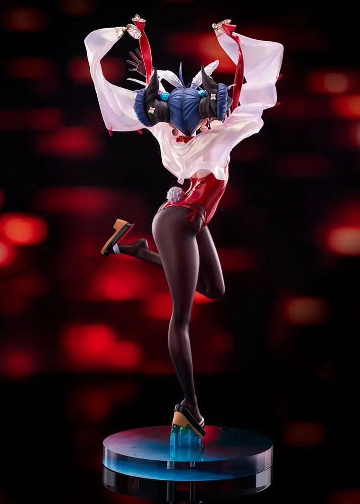 Azur Lane Katsuragi statuette PVC 1/4 Night Illuminating Festival 47cm Mimeyoi