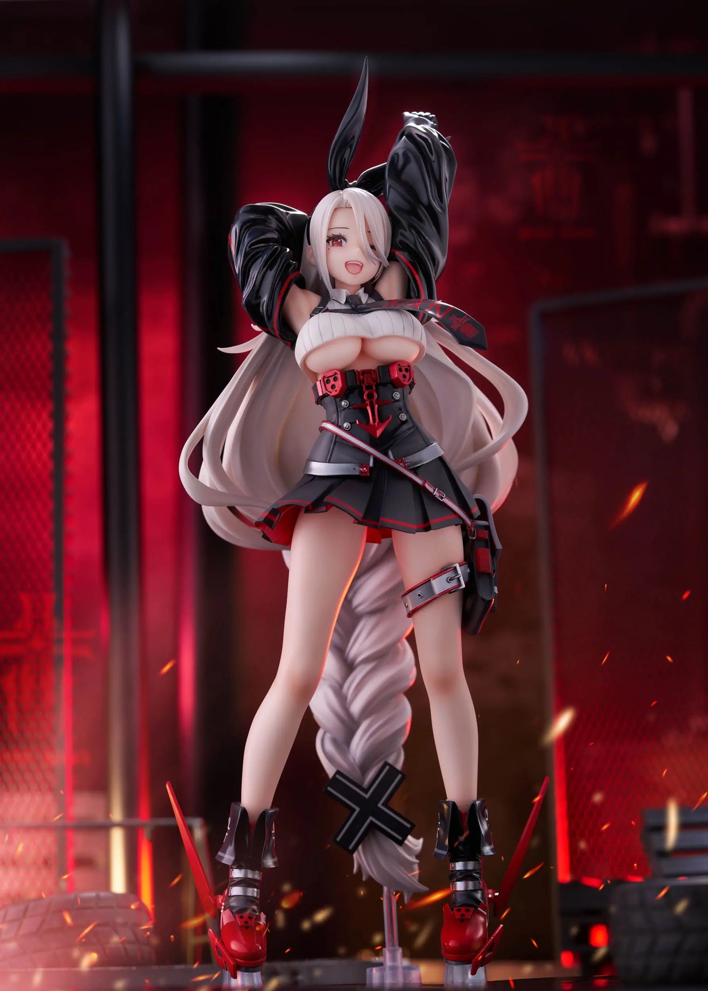 Azur Lane statuette PVC 1/7 Prinz Heinrich 23 cm Golden Head