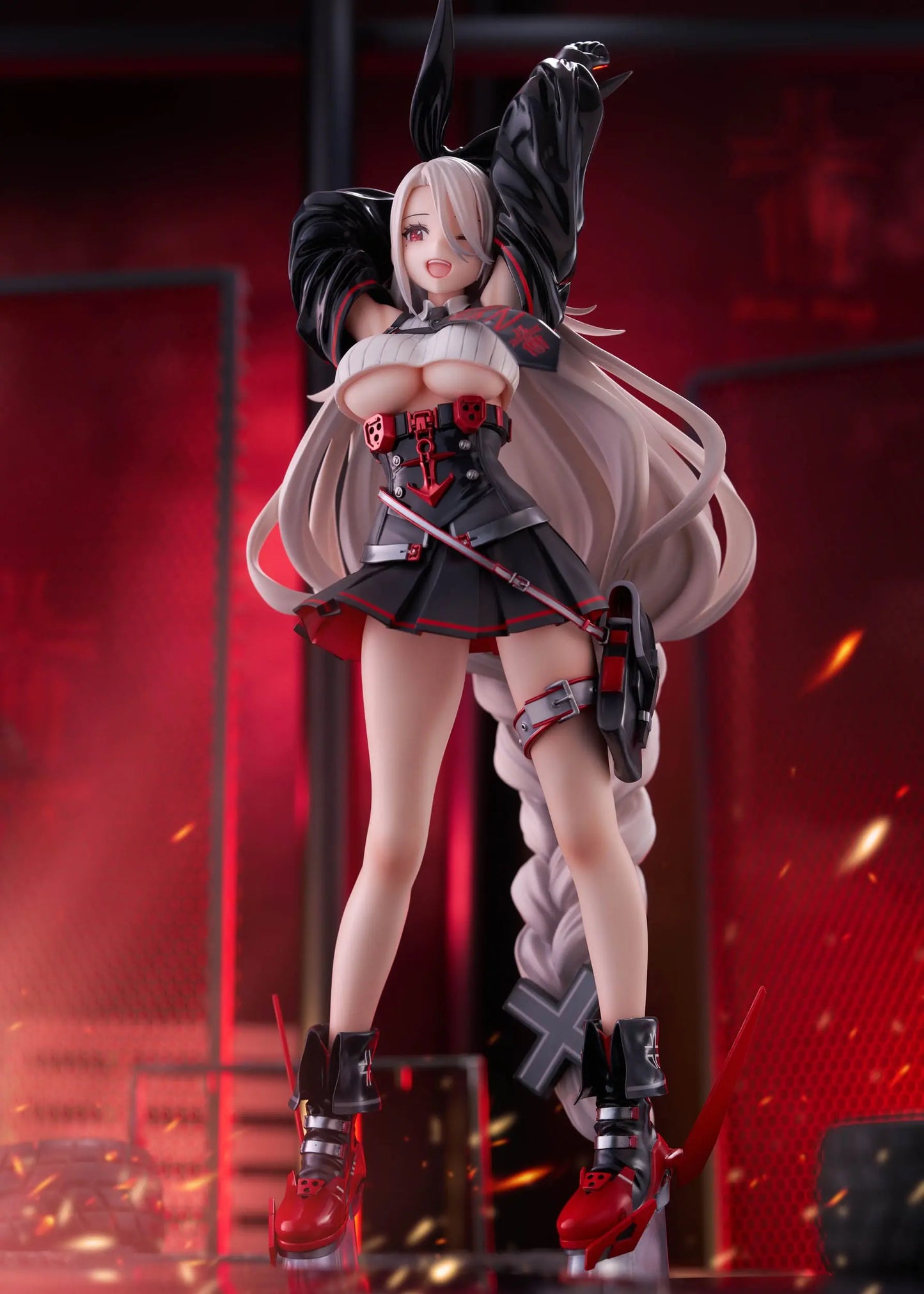 Azur Lane statuette PVC 1/7 Prinz Heinrich 23 cm Golden Head