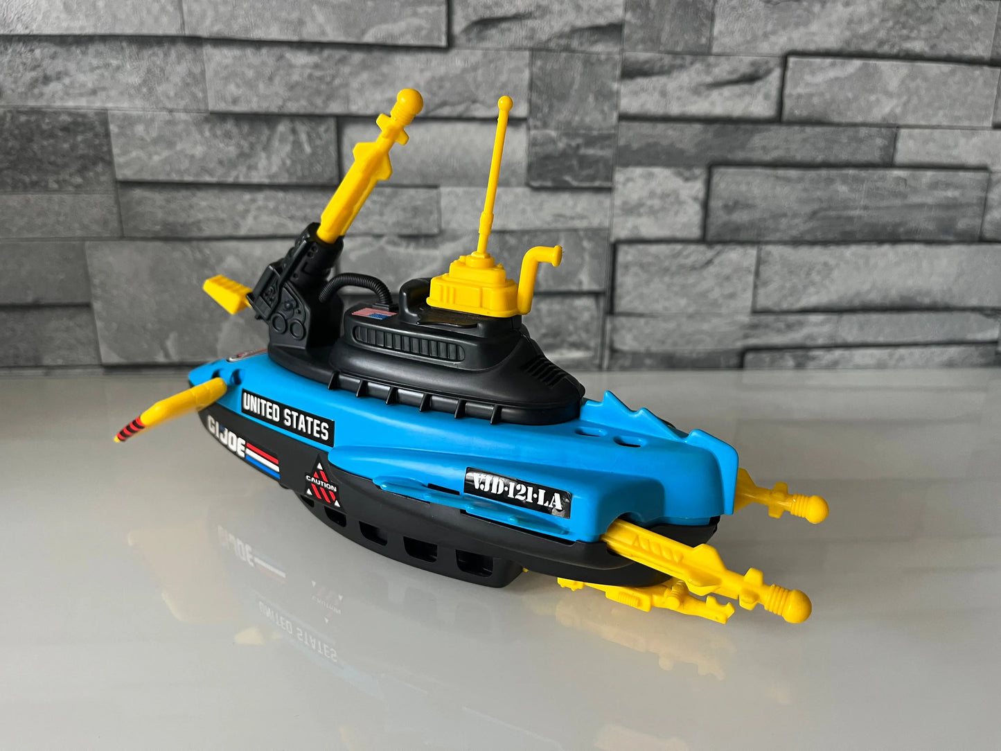 G.I JOE Barracuda Hasbro