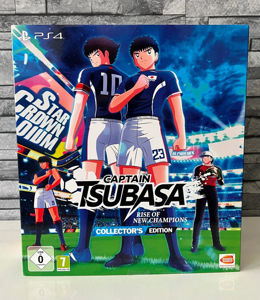 Captain Tsubasa Édition Collector - Rise Of New Champions Rue Du Rétro