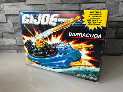 G.I JOE Barracuda Hasbro