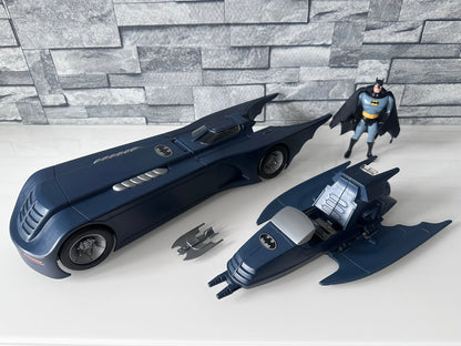 Batmobile et Batman Kenner 1993 Kenner