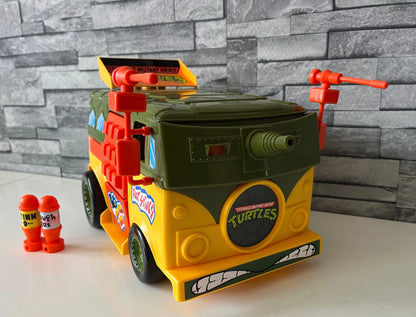 Party Wagon / Van Tortue Ninja 1988 Playmates