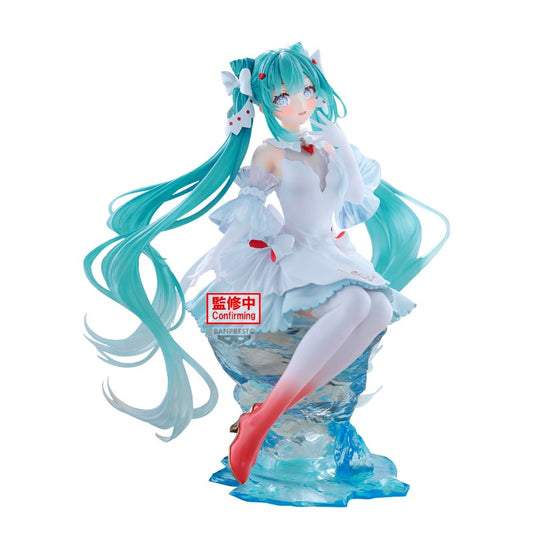 Hatsune Miku Banpresto Evolve Clearluxe Clione Figure